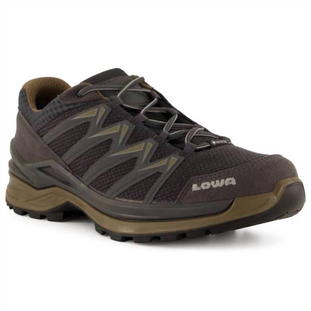 NEW LOWA men's innox pro gtx lo shoes in olive